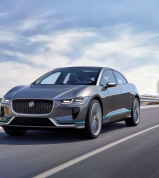 Jaguar odhaluje koncept elektrického SUV i-pace