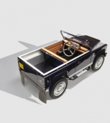 Land Rover představil Defender se šlapacím pohonem