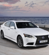 Nový Lexus LS F SPORT