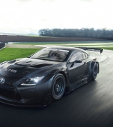 Lexus představí nový závodní speciál RC F GT3
