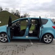 Variabilní Opel Meriva