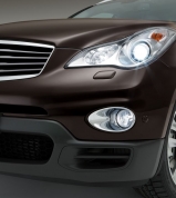 Infiniti EX Black Premium s VIP nabídkou