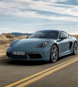Nové Porsche 718 Cayman