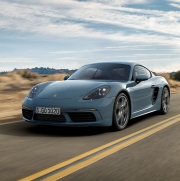 Nové Porsche 718 Cayman