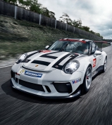 Porsche 911 GT3 Cup s nejmodernějším pohonem