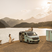 Renault Hotel Hippie Caviar je elektrický obytňák