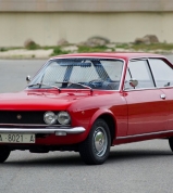SEAT 124 Sport Coupé na Silvretta Classic 2012