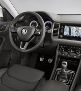 ŠKODA zve do interiéru vozu KODIAQ