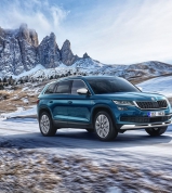 ŠKODA připravuje model KODIAQ SCOUT