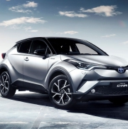 „Toyota Víkend“ nabídne model C-HR 