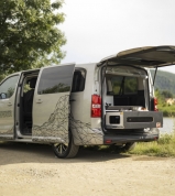 Život v autě - Toyota Proace Nomad