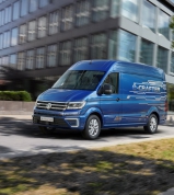 Na IAA Užitkové vozy se představil e-Crafter