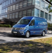 Na IAA Užitkové vozy se představil e-Crafter