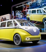 Volkswagen představuje elektrický mikrobus