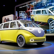 Volkswagen představuje elektrický mikrobus