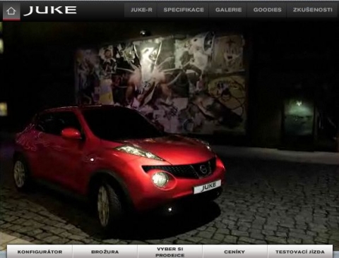 Nissan juke 3d flash #3